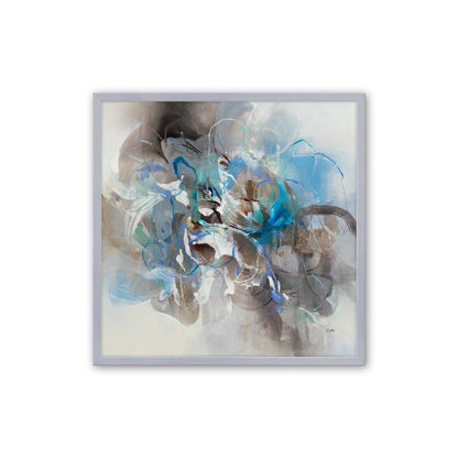 [Color:Polished Chrome], Picture of art in a Polished Chrome frame