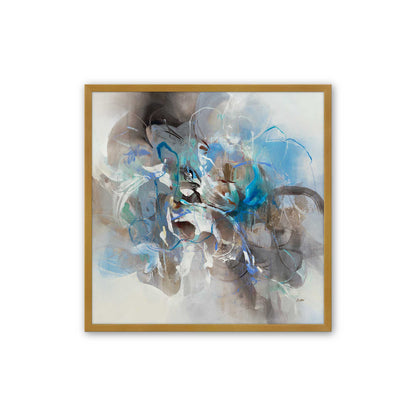 [Color:Polished Gold], Picture of art in a Polished Gold frame
