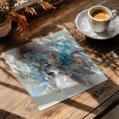 [Color:Rolled Print], Picture of close up of art