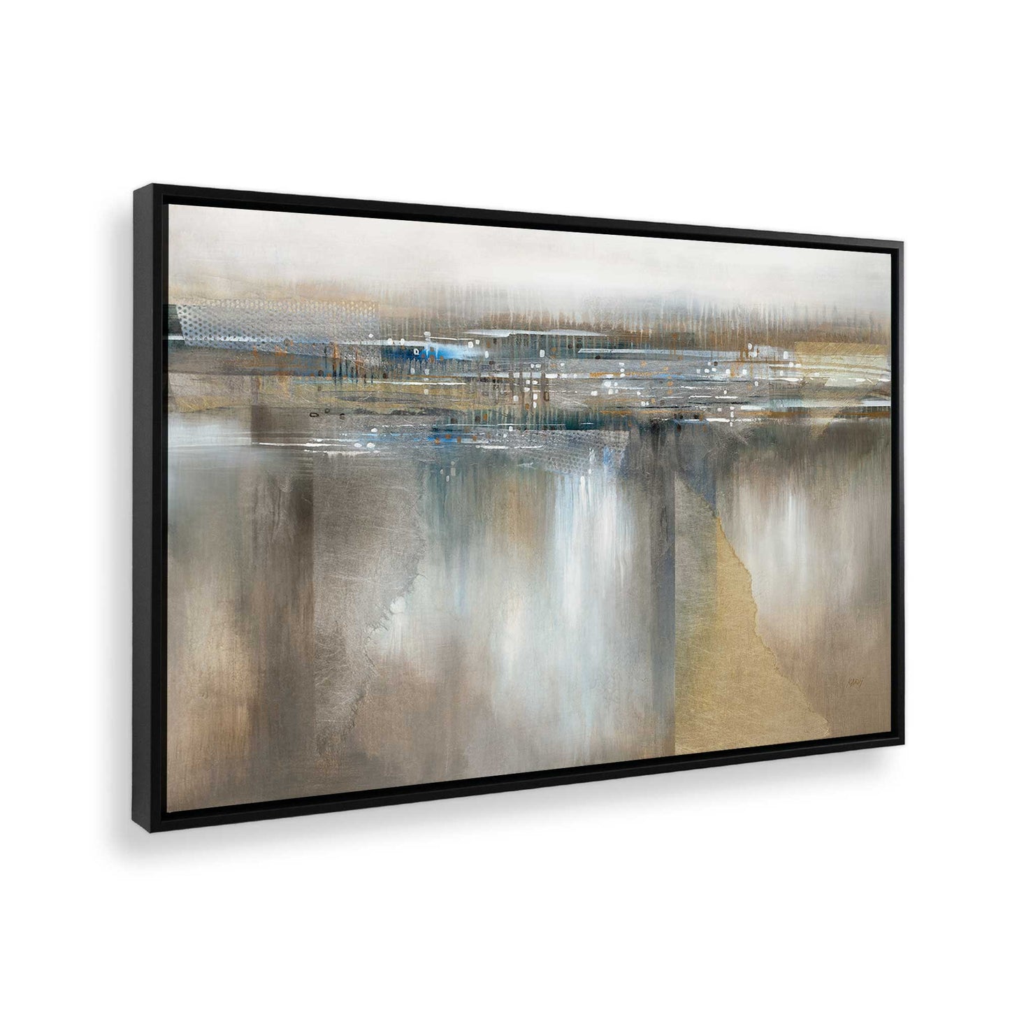[Color:Satin Black], Picture of the corner of the art