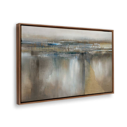 [Color:Walnut], Picture of the corner of the art