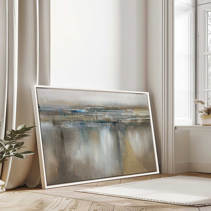 Picture of art in a room