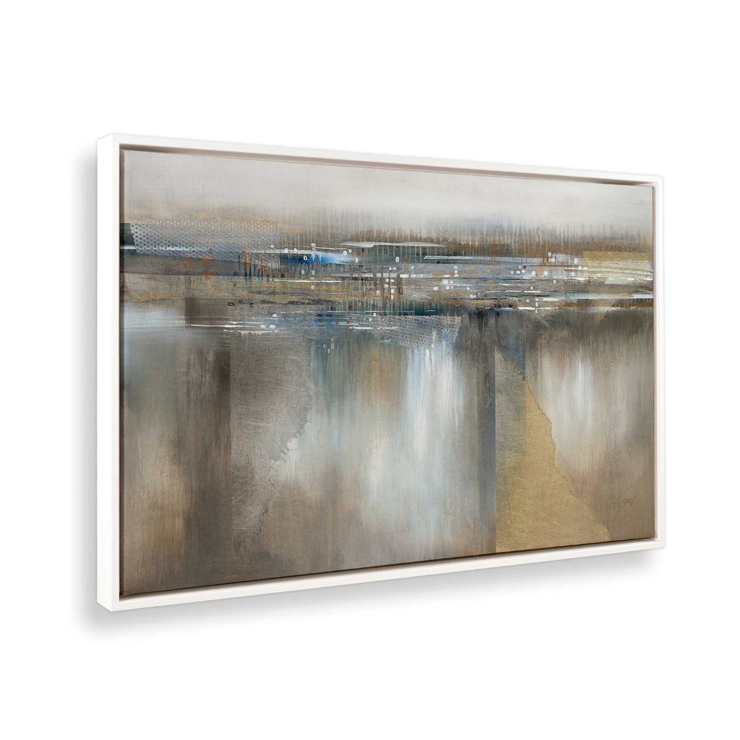 [Color:Opaque White], Picture of the corner of the art