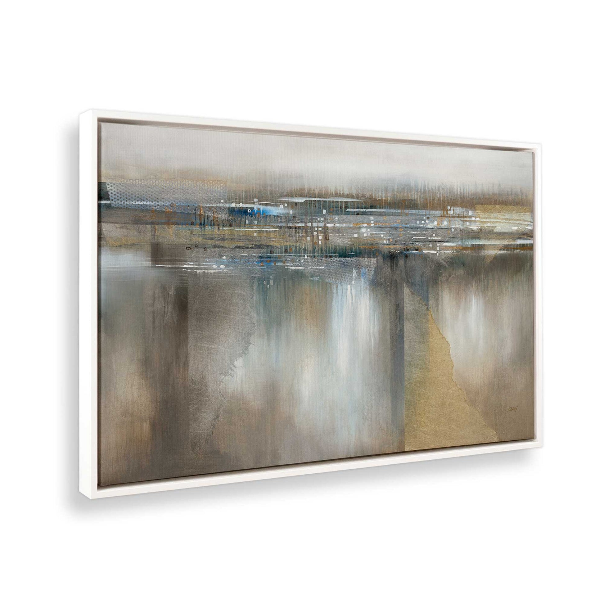 [Color:Opaque White], Picture of the corner of the art