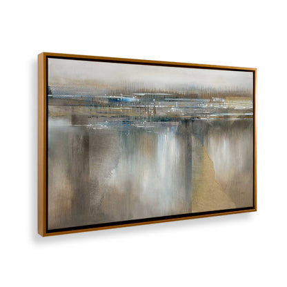 [Color:Polished Gold], Picture of the corner of the art