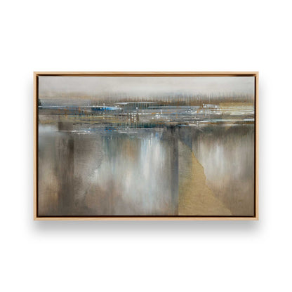[Color:American Maple], Picture of art in a American Maple frame