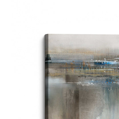 [Color:Stretched Canvas], Picture of the corner of the art