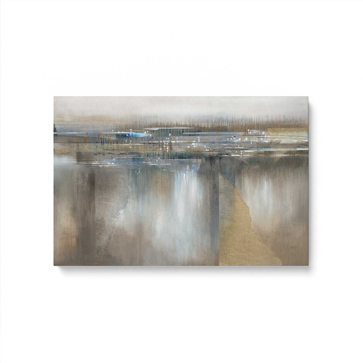 [Color:Stretched Canvas], Picture of art