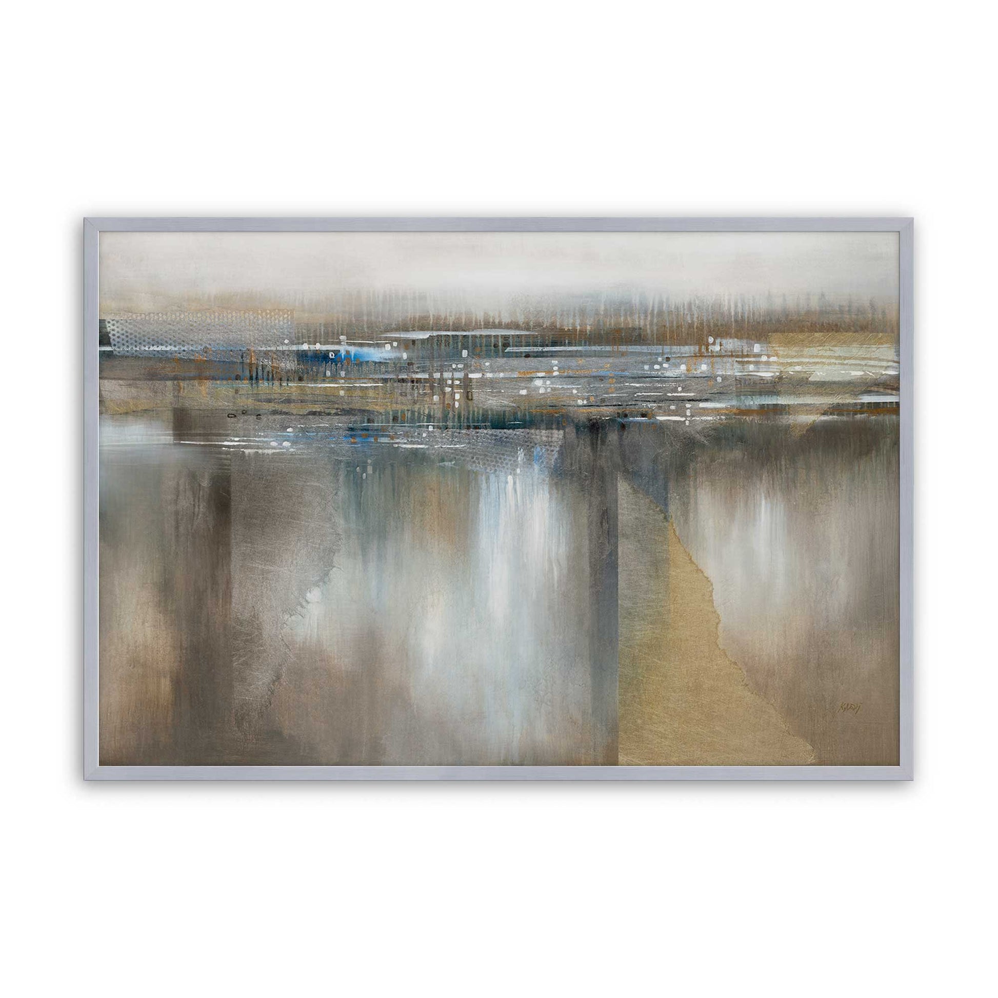 [Color:Polished Chrome], Picture of art in a Polished Chrome frame