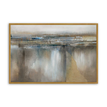 [Color:Polished Gold], Picture of art in a Polished Gold frame