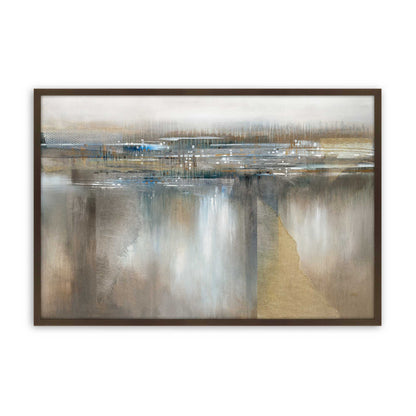 [Color:Belvinder Brown], Picture of art in a Belvinder Brown frame