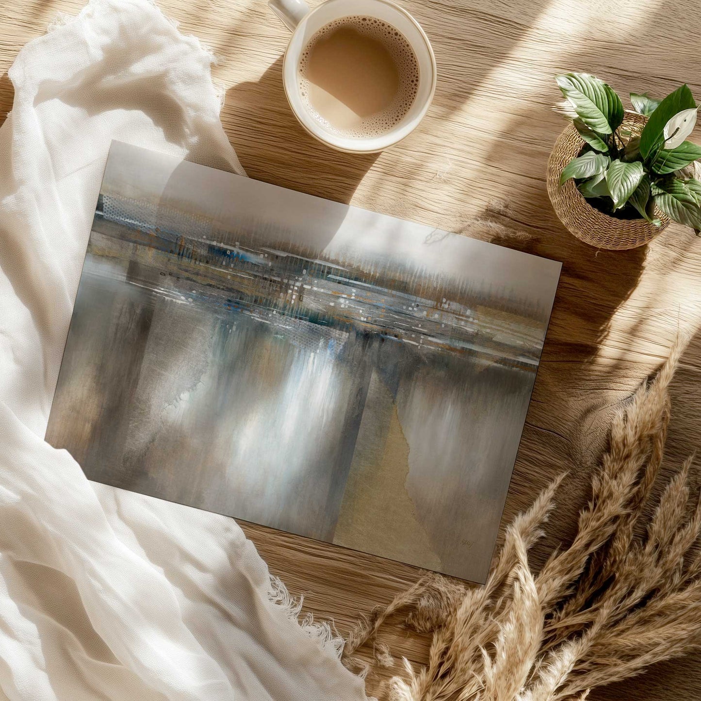 [Color:Rolled Print], Picture of close up of art