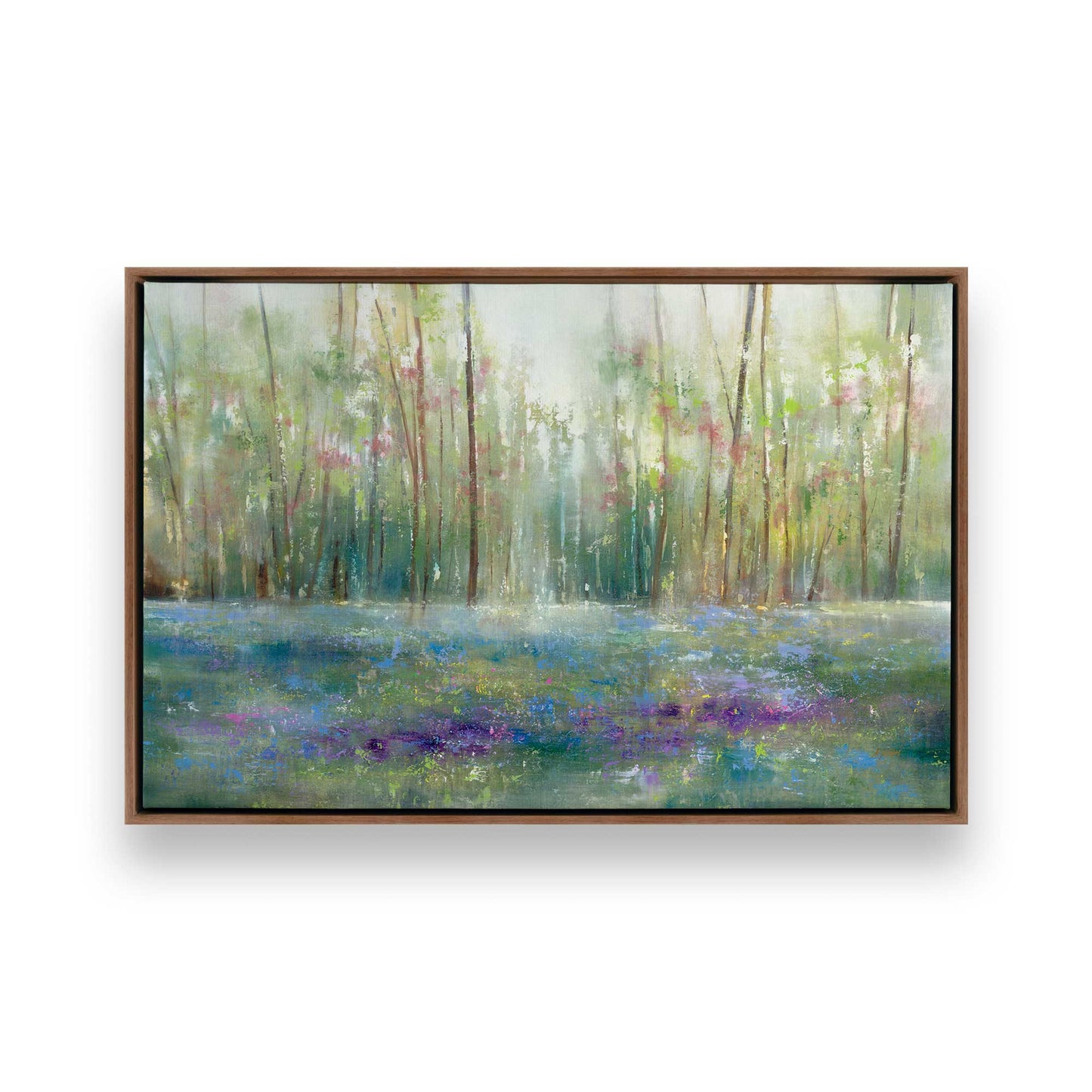 [Color:Walnut], Picture of art in a Walnut frame