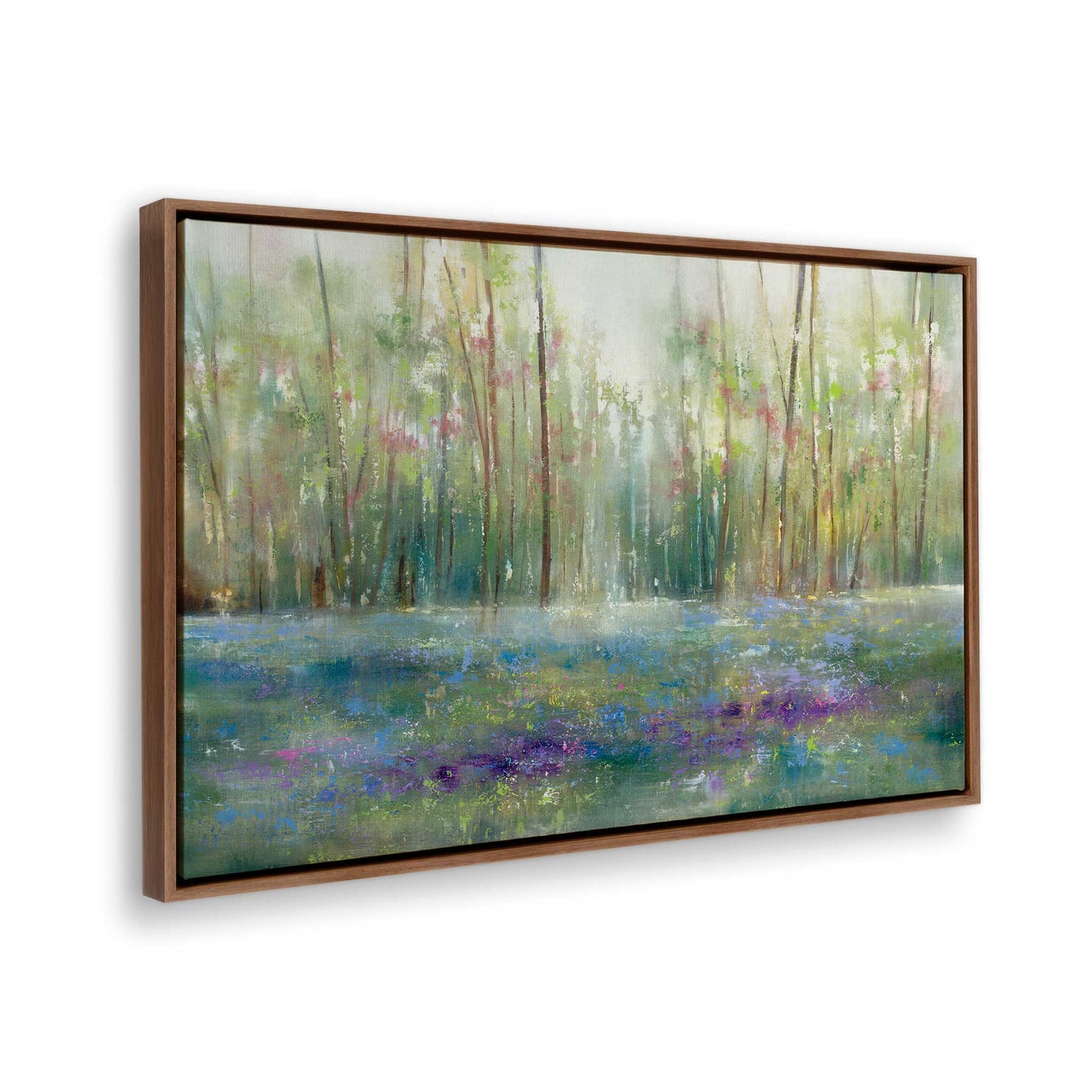 [Color:Walnut], Picture of the corner of the art