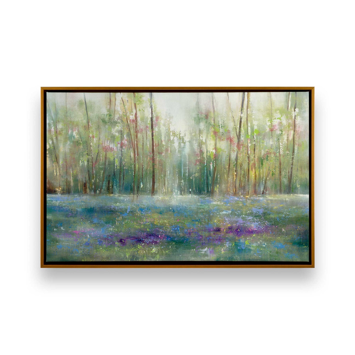 [Color:Polished Gold], Picture of art in a Polished Gold frame