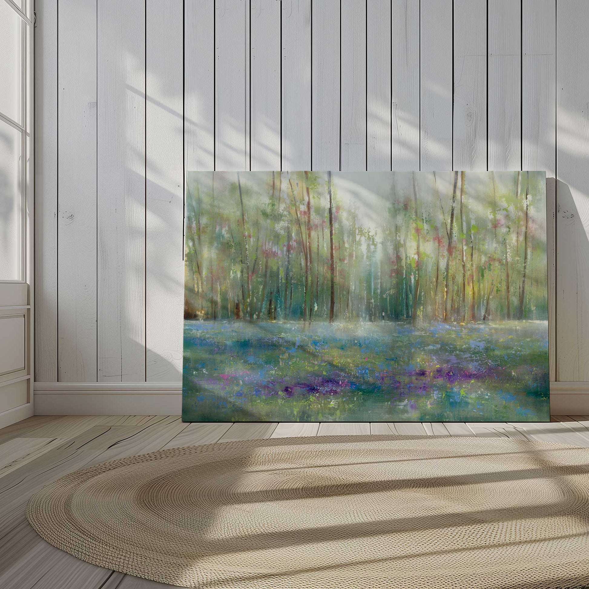 Picture of art in a room