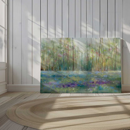 Picture of art in a room