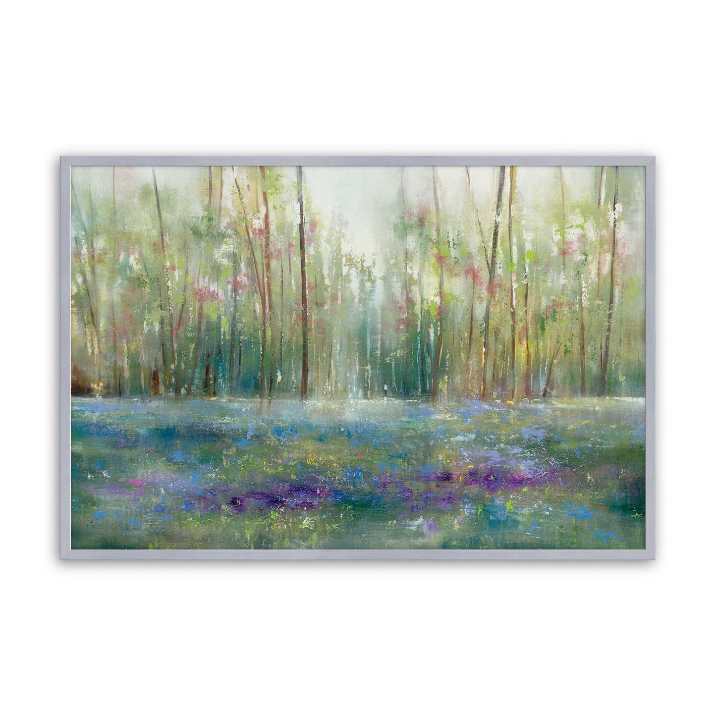 [Color:Polished Chrome], Picture of art in a Polished Chrome frame