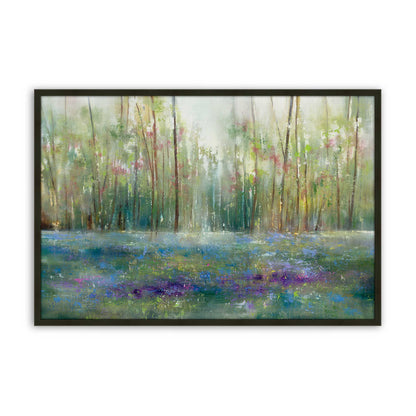 [Color:Satin Black], Picture of art in a Satin Black frame