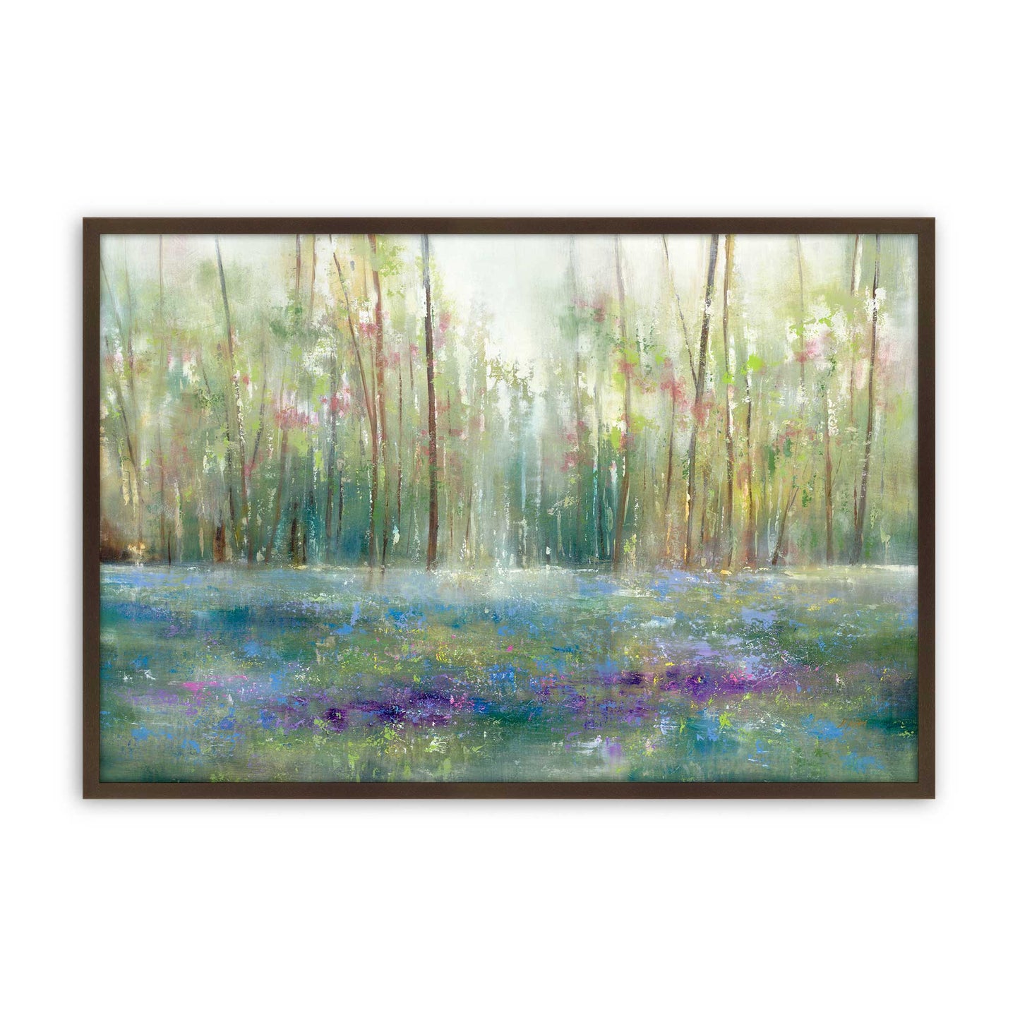 [Color:Brown], Picture of art in a Brown frame