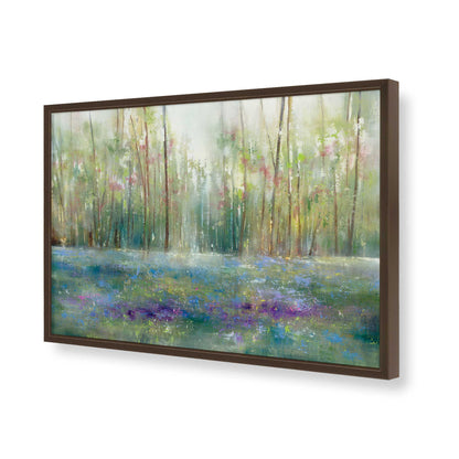 [Color:Belvinder Brown], Picture of art in a Belvinder Brown frame of the corner
