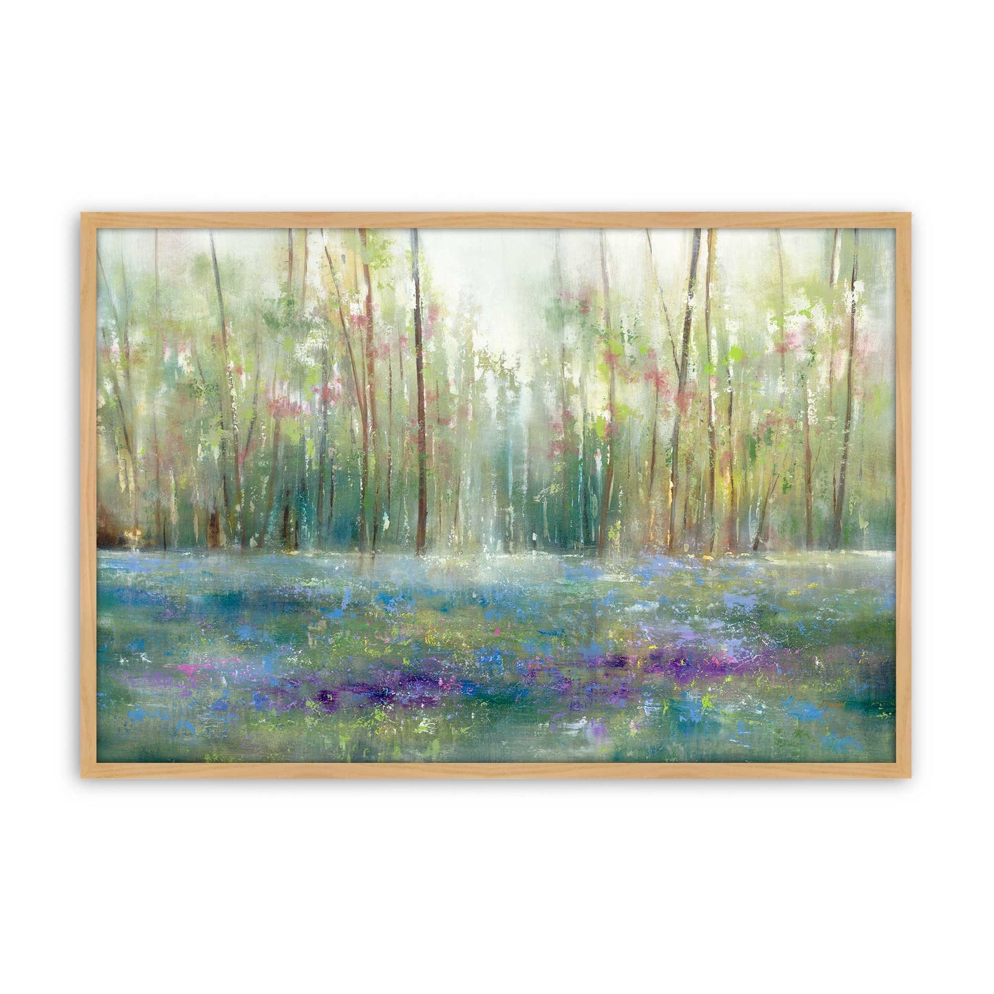 [Color:American Maple], Picture of art in a American Maple frame