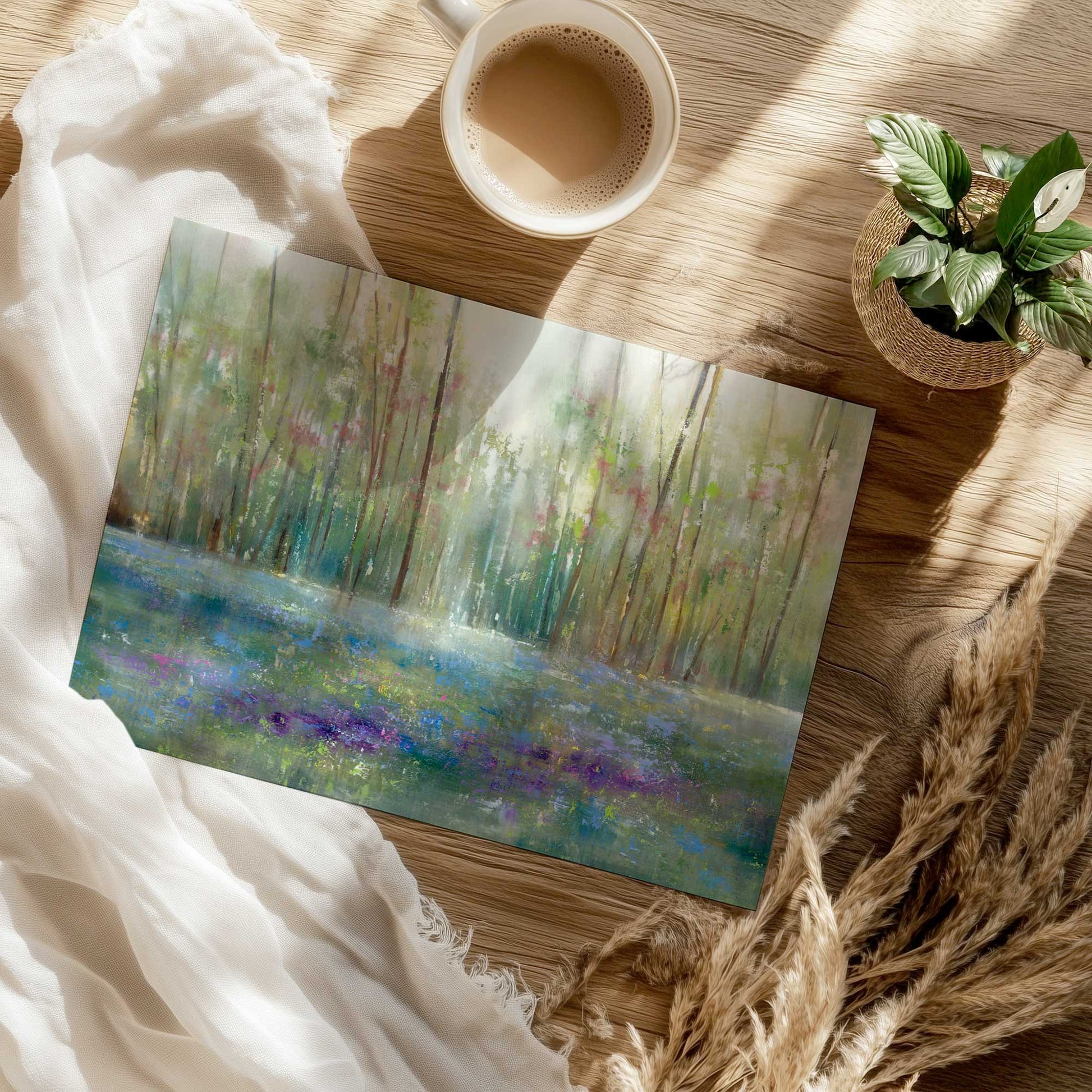 [Color:Rolled Print], Picture of close up of art