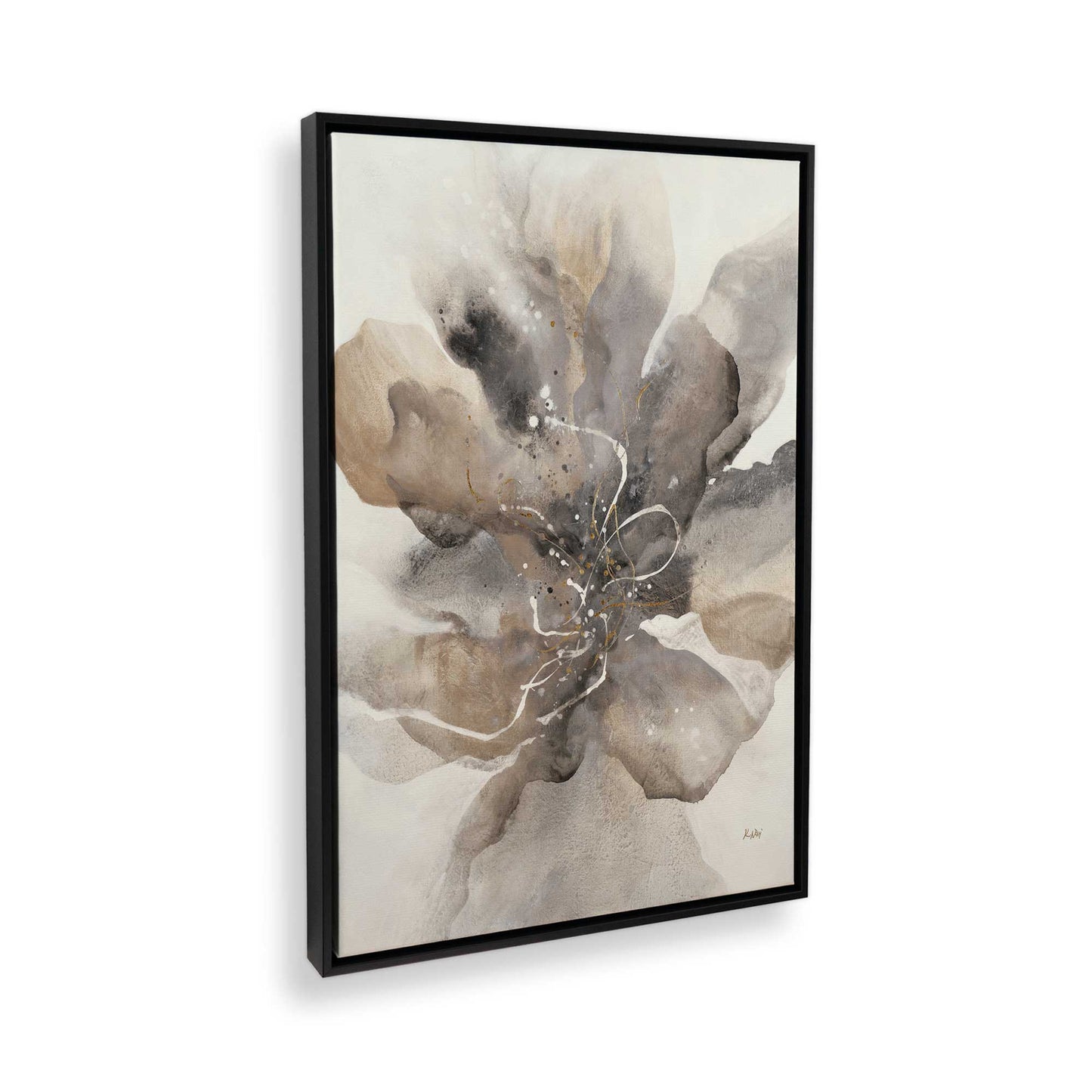 [Color:Satin Black], Picture of the corner of the art