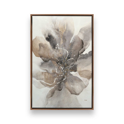 [Color:Walnut], Picture of art in a Walnut frame