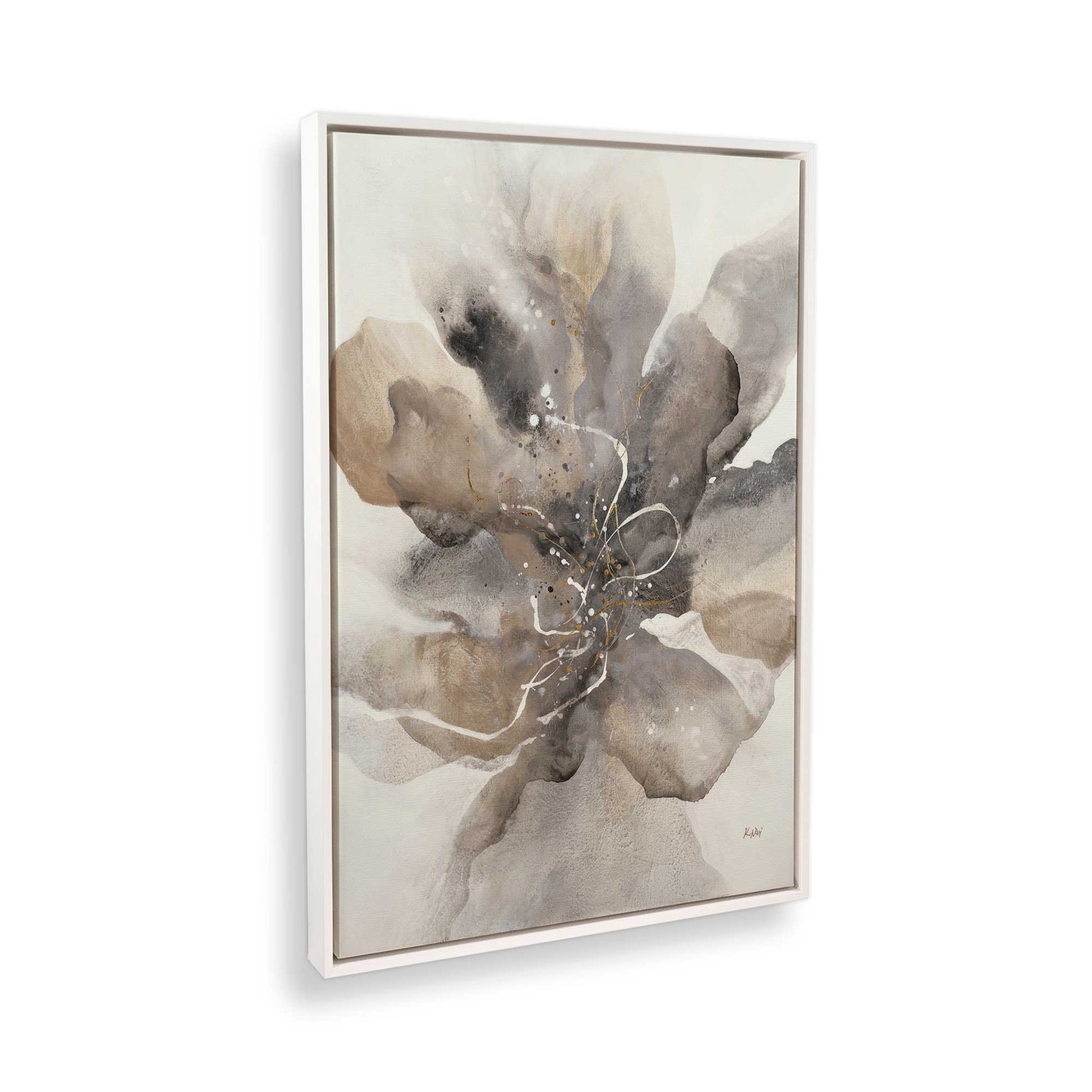 [Color:Opaque White], Picture of the corner of the art