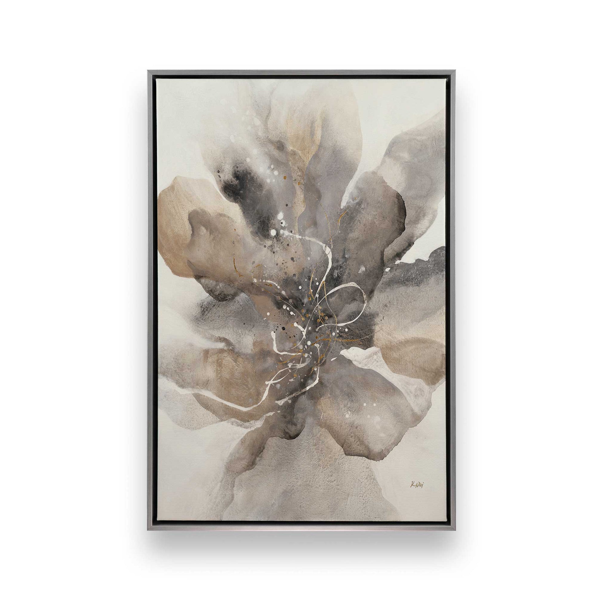 [Color:Polished Chrome], Picture of art in a Polished Chrome frame