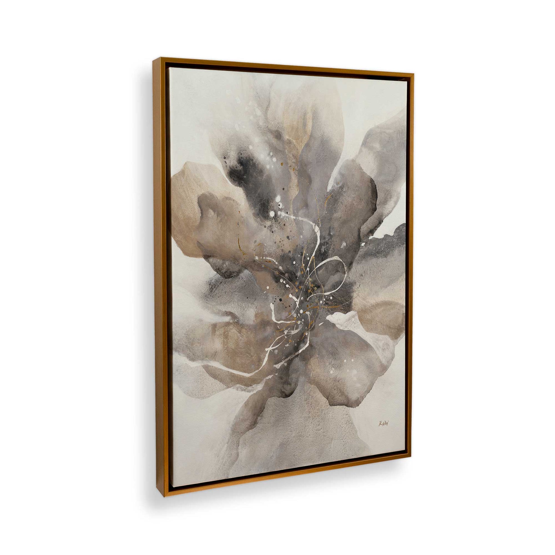 [Color:Polished Gold], Picture of the corner of the art