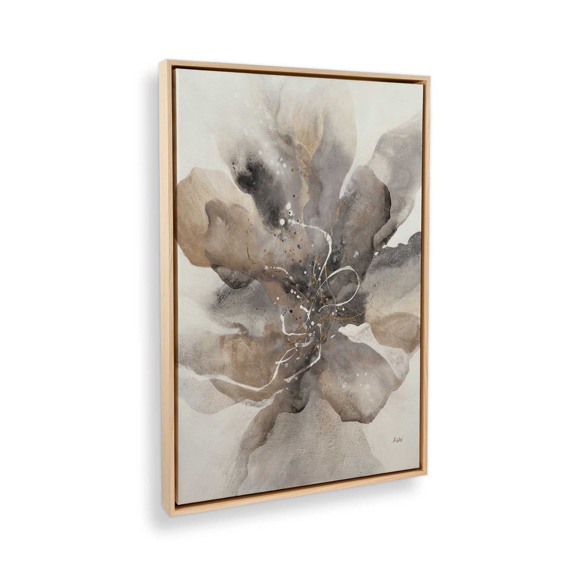 [Color:American Maple], Picture of the corner of the art