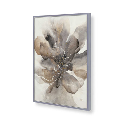 [Color:Polished Chrome], Picture of art in a Polished Chrome frame of the corner