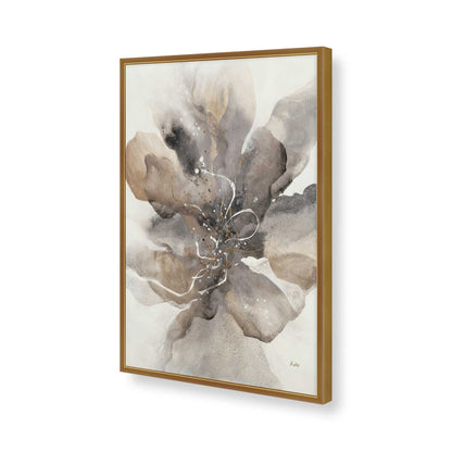 [Color:Polished Gold], Picture of art in a Polished Gold frame of the corner