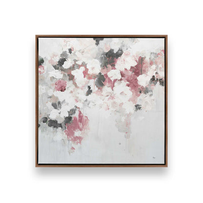 [Color:Walnut], Picture of art in a Walnut frame