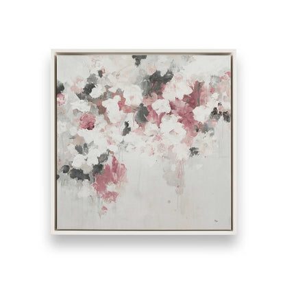 [Color:Opaque White], Picture of art in a White frame