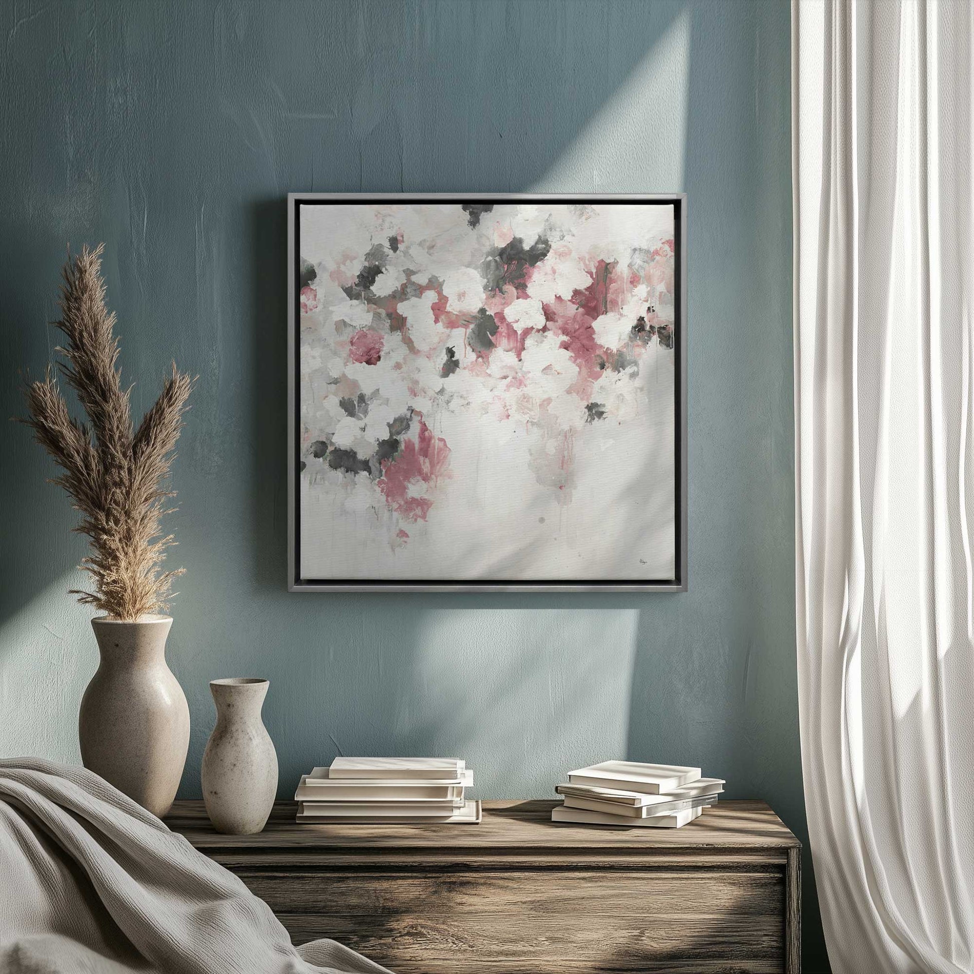 Picture of art in a room