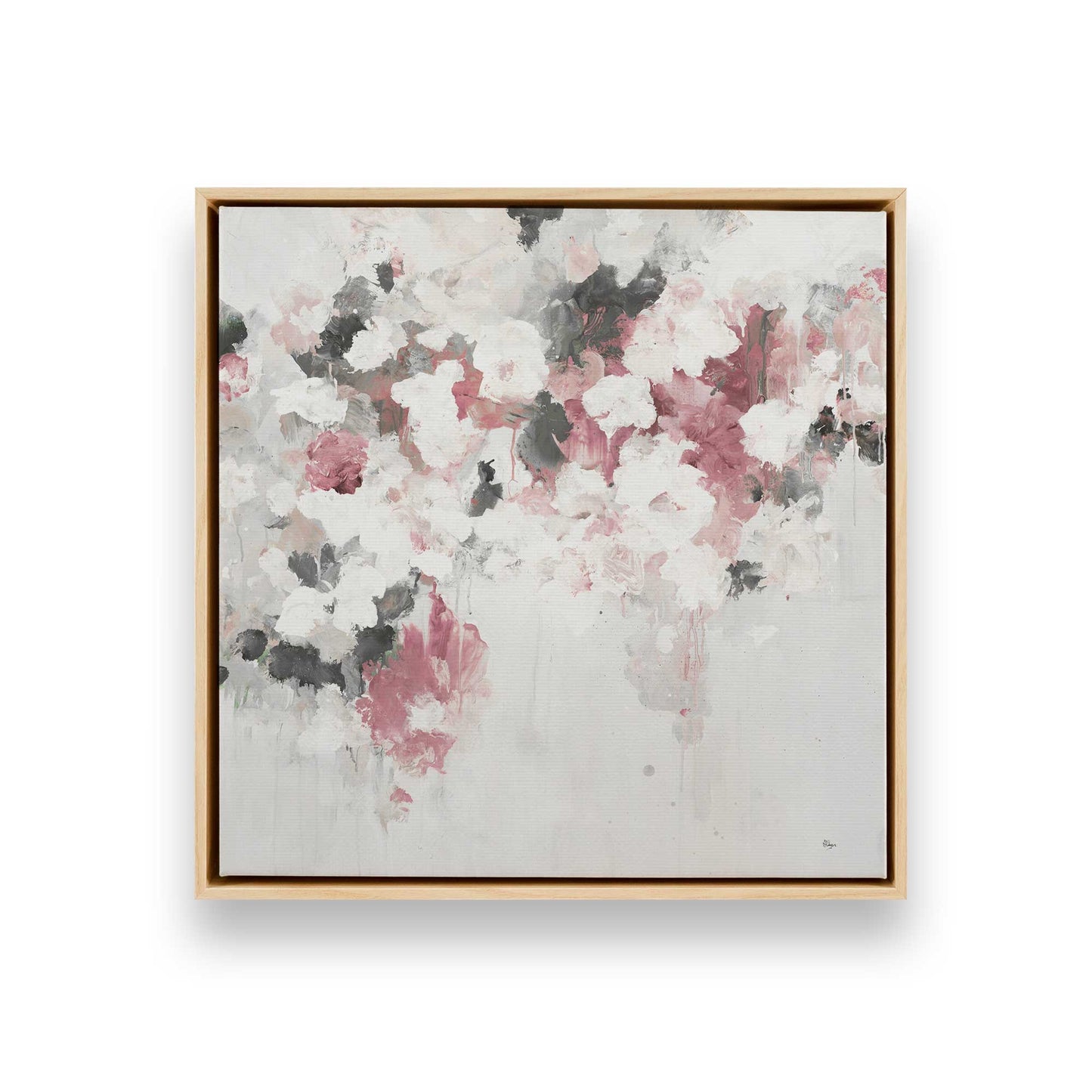[Color:American Maple], Picture of art in a American Maple frame