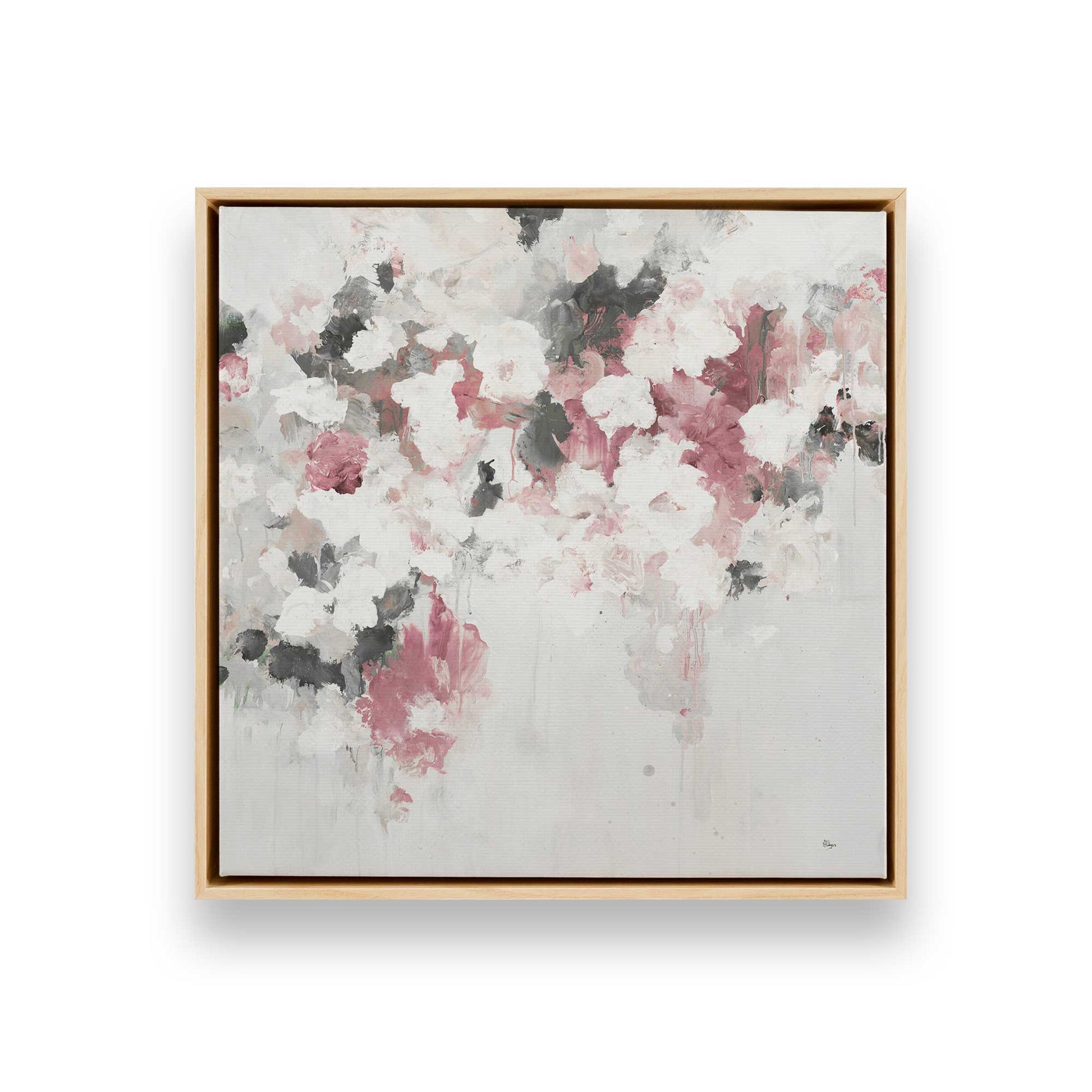 [Color:American Maple], Picture of art in a American Maple frame