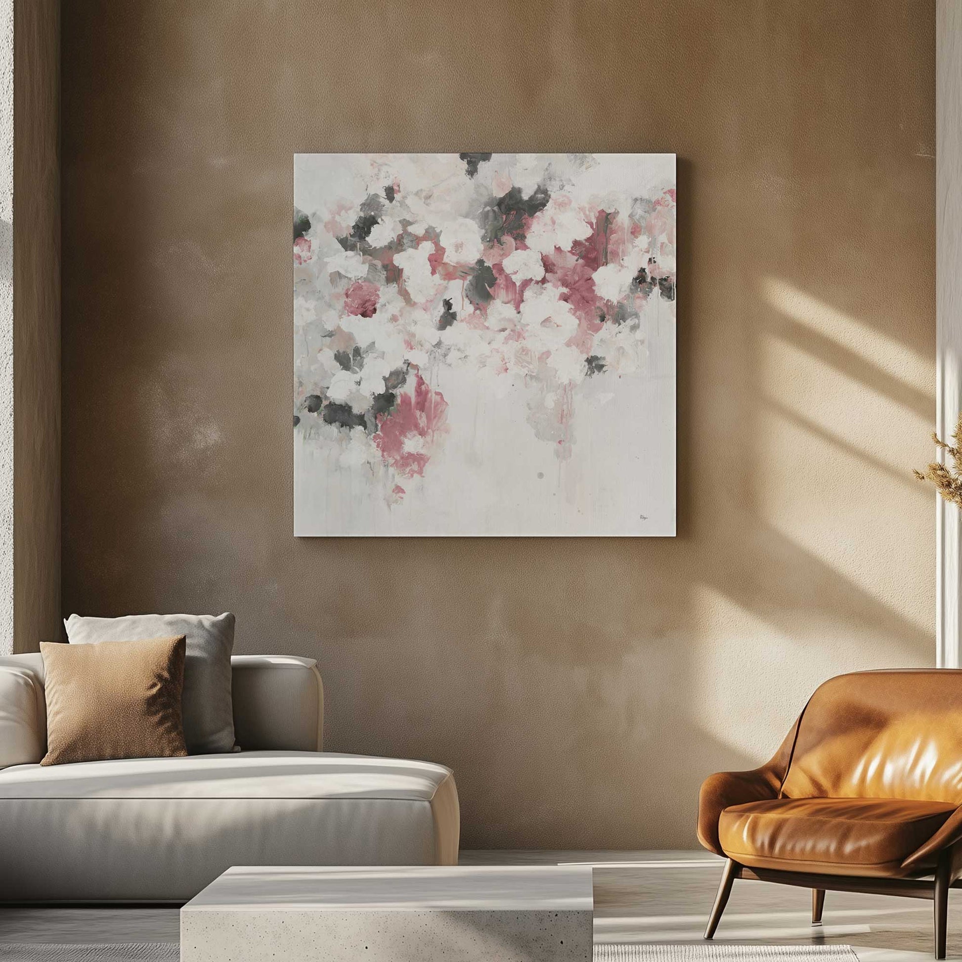 Picture of art in a room