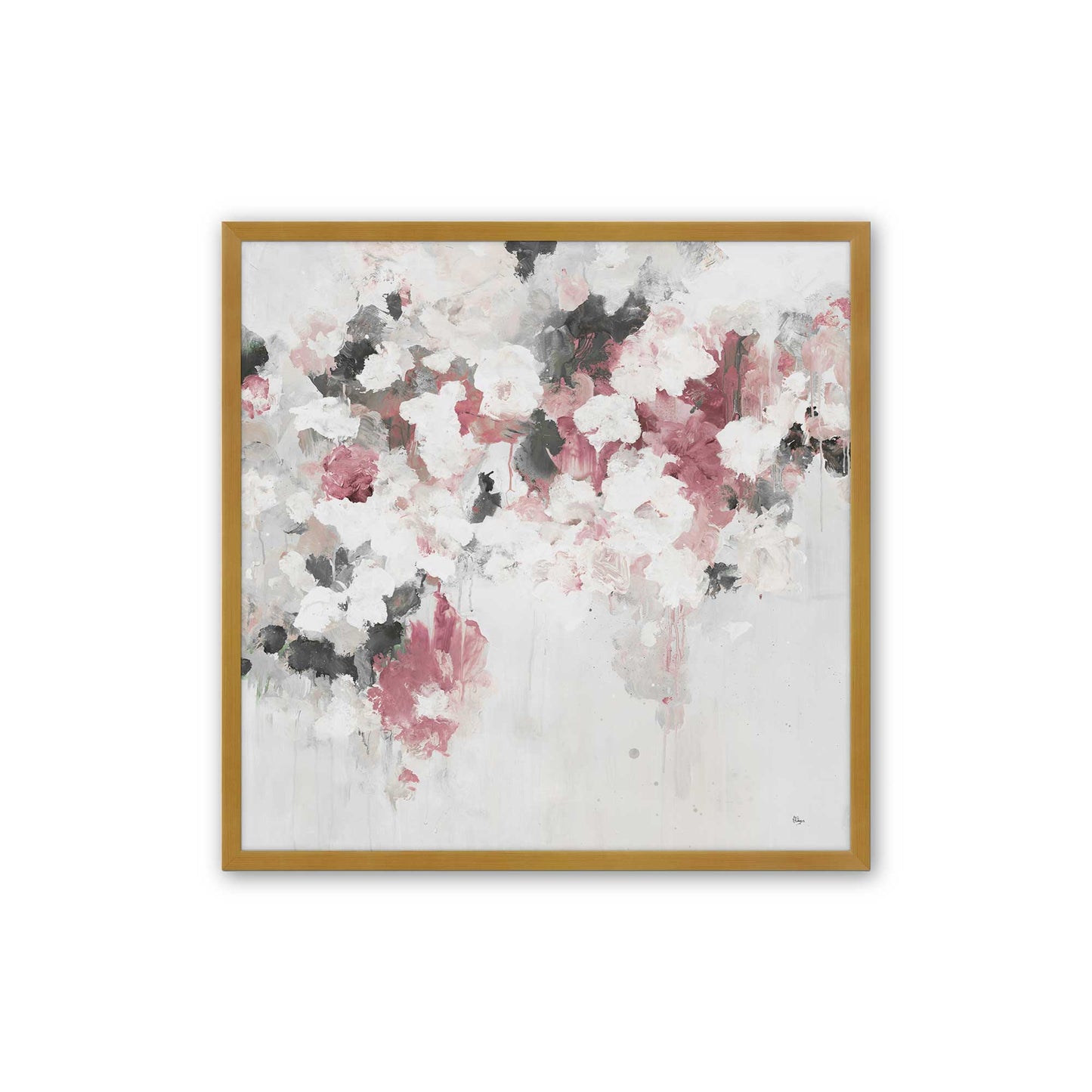 [Color:Polished Gold], Picture of art in a Polished Gold frame