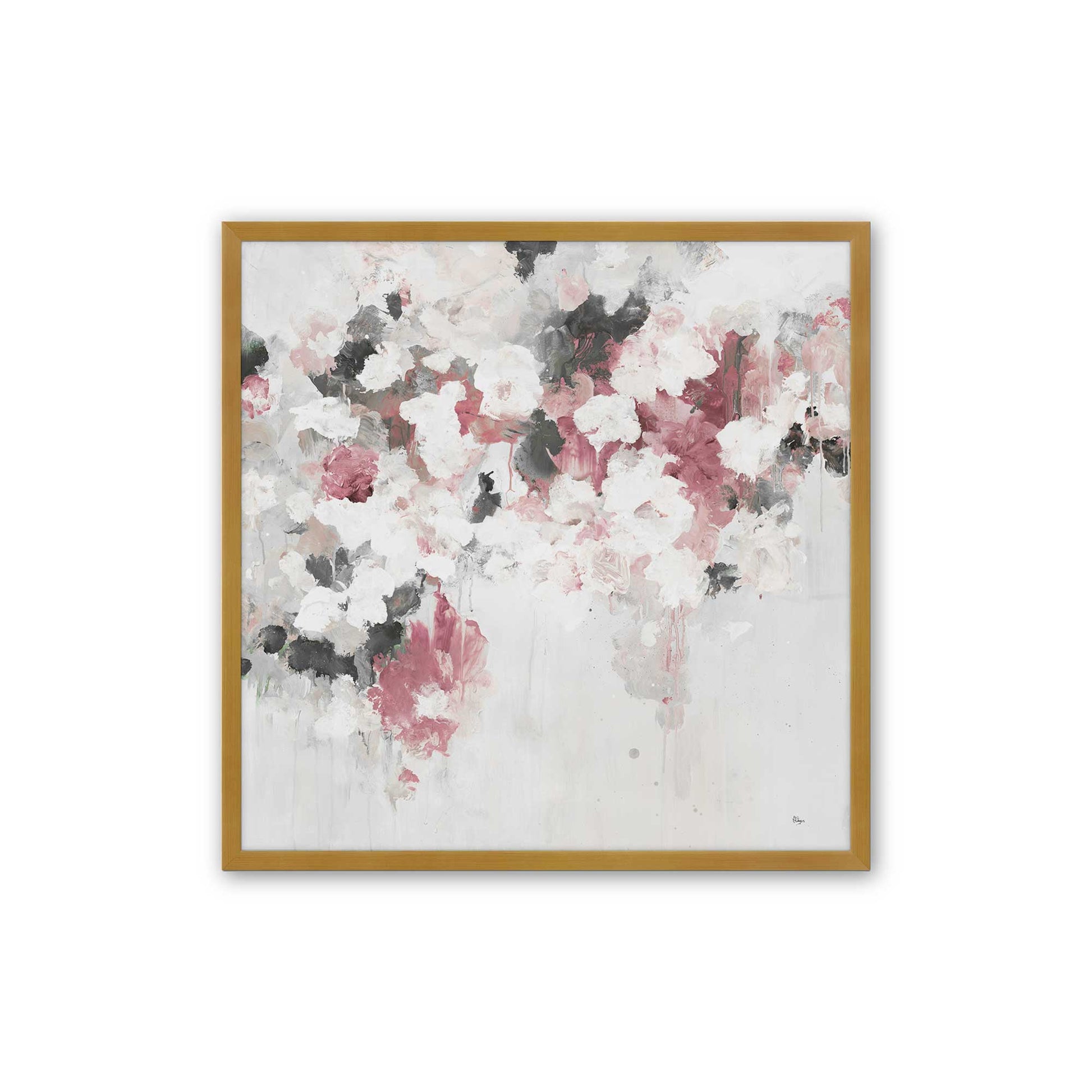 [Color:Polished Gold], Picture of art in a Polished Gold frame