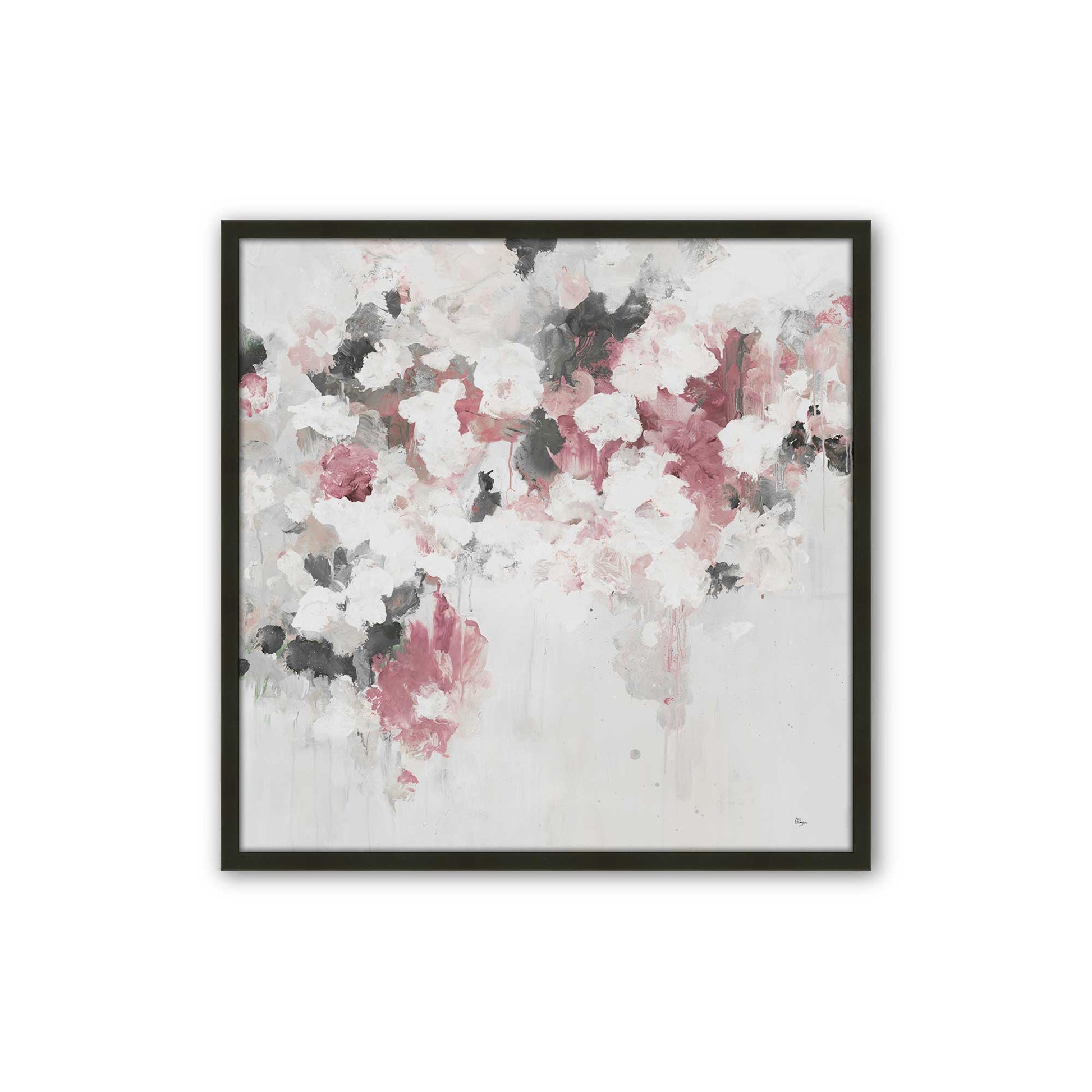 [Color:Satin Black], Picture of art in a Satin Black frame