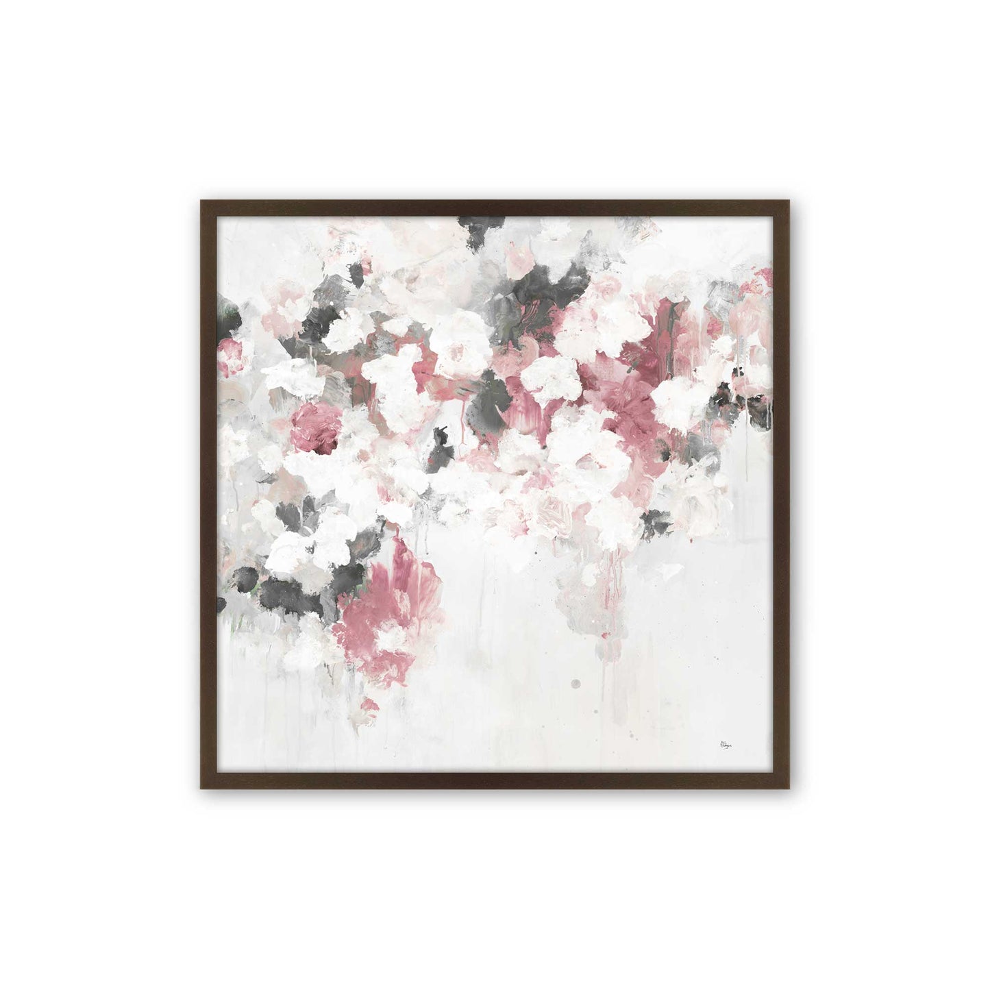 [Color:Espresso], Picture of art in a Espresso frame
