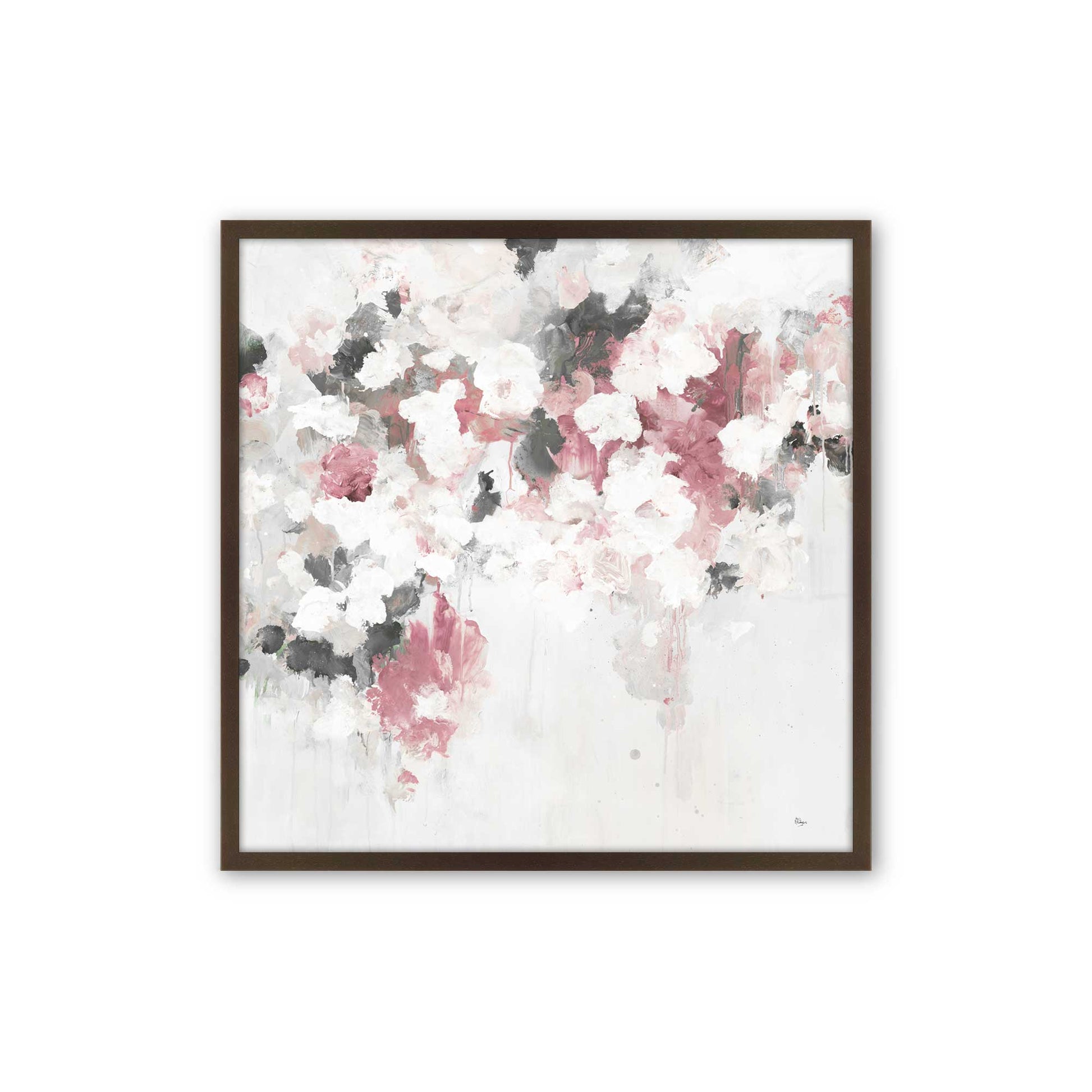 [Color:Espresso], Picture of art in a Espresso frame