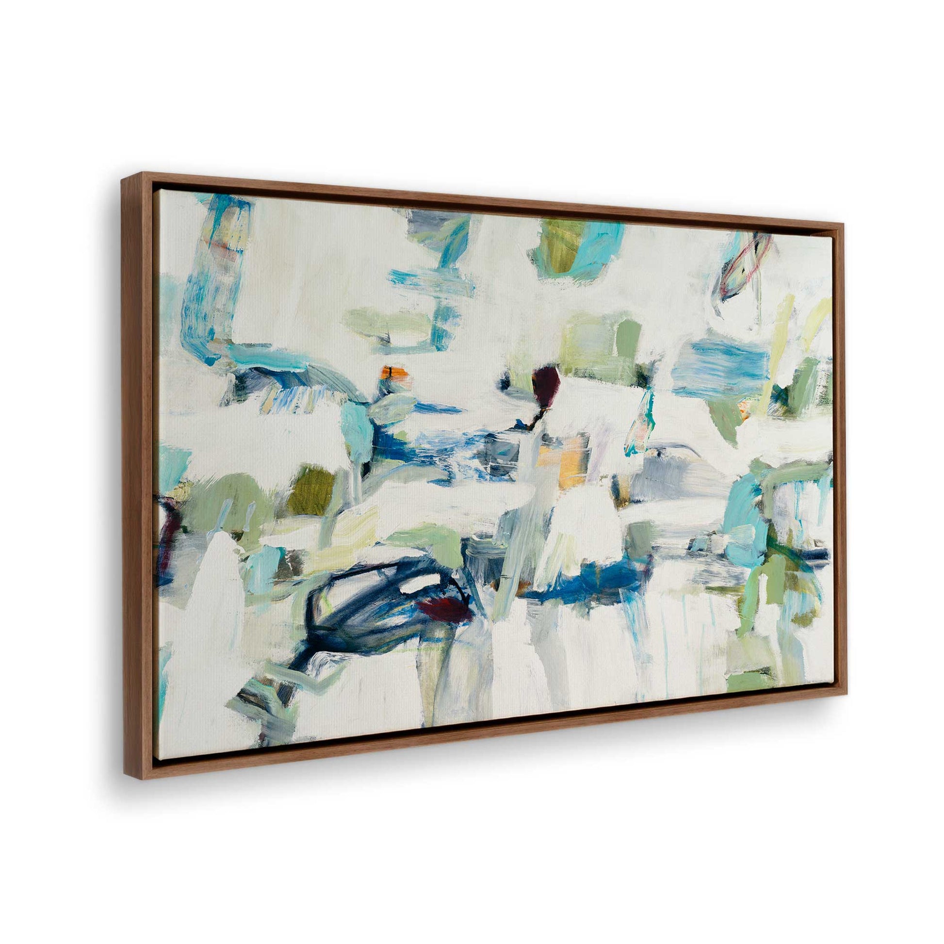 [Color:Walnut], Picture of the corner of the art