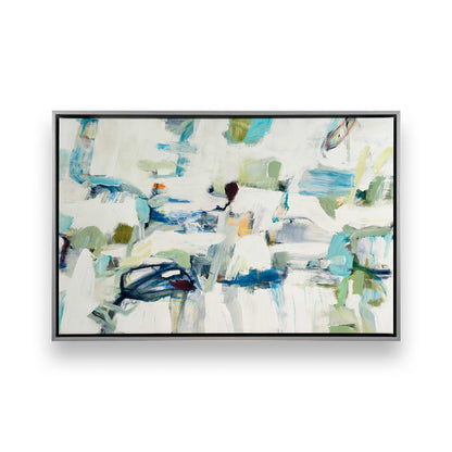[Color:Polished Chrome], Picture of art in a Polished Chrome frame