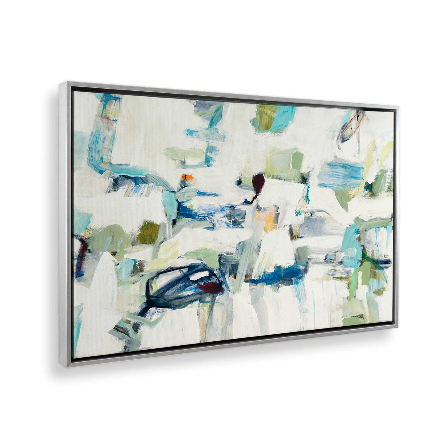 [Color:Polished Chrome], Picture of the corner of the art