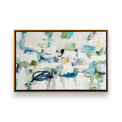 [Color:Polished Gold], Picture of art in a Polished Gold frame